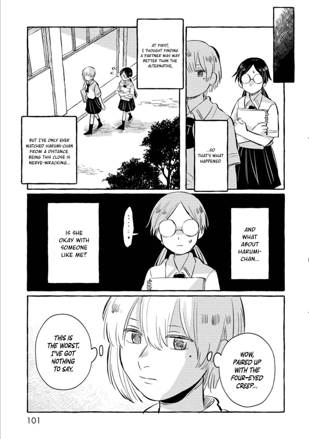 Page 9 Chapter 4 Positive Bocchi Harumi-chan