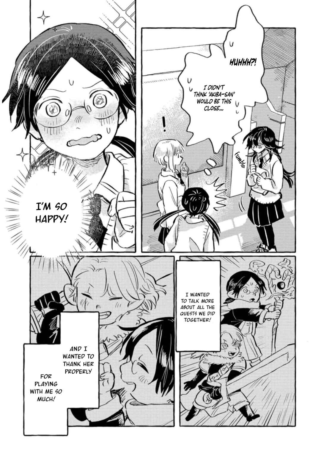 Page 23 Chapter 11 Positive Bocchi Harumi-chan