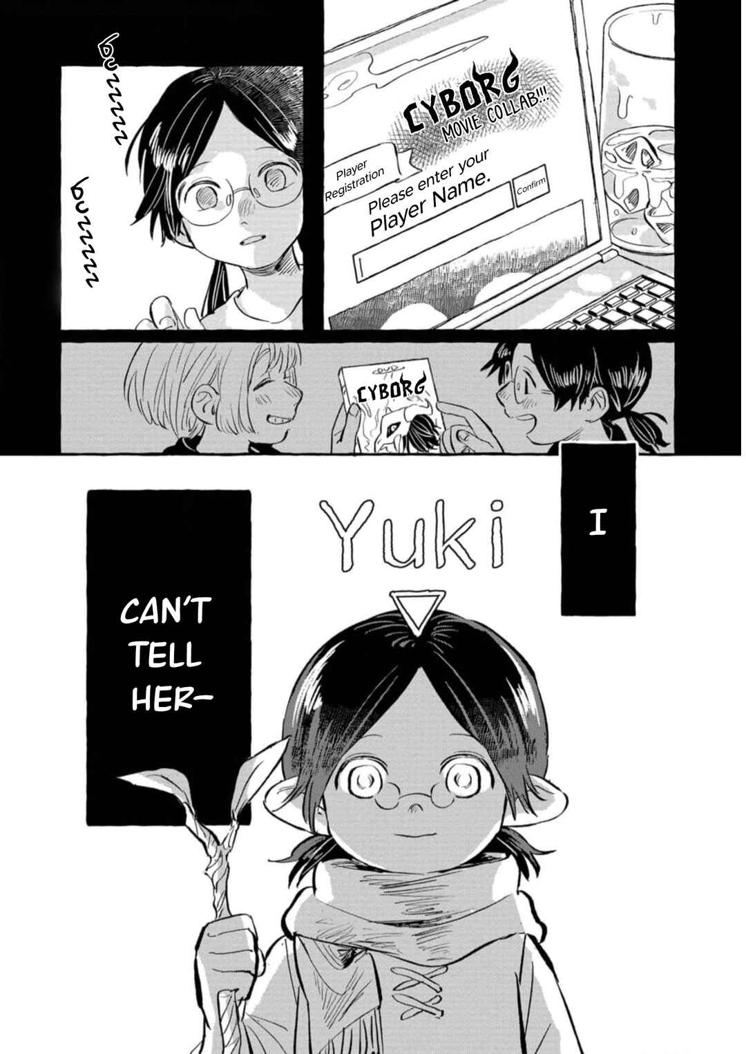 Page 26 Chapter 11 Positive Bocchi Harumi-chan