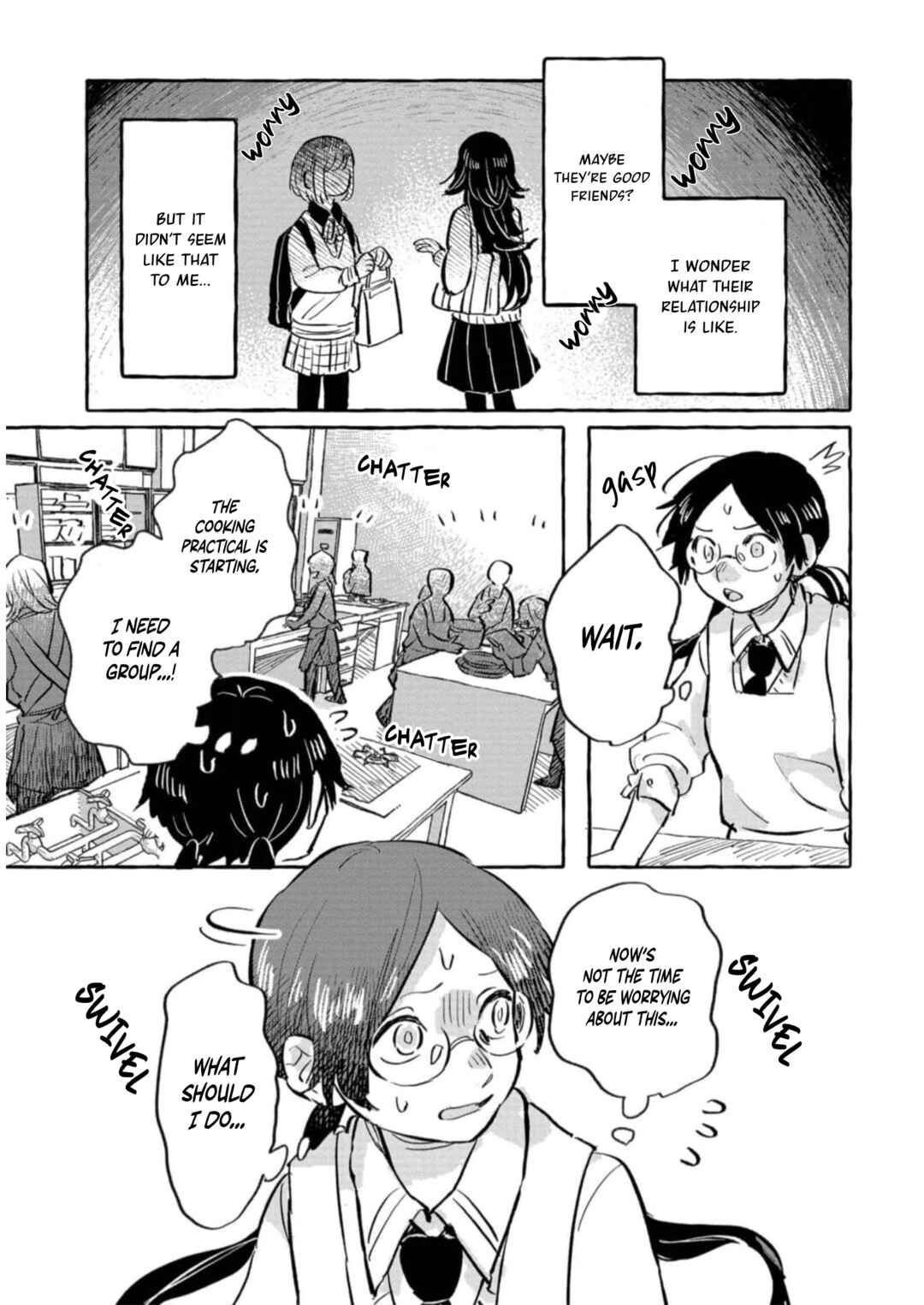 Page 6 Chapter 11 Positive Bocchi Harumi-chan