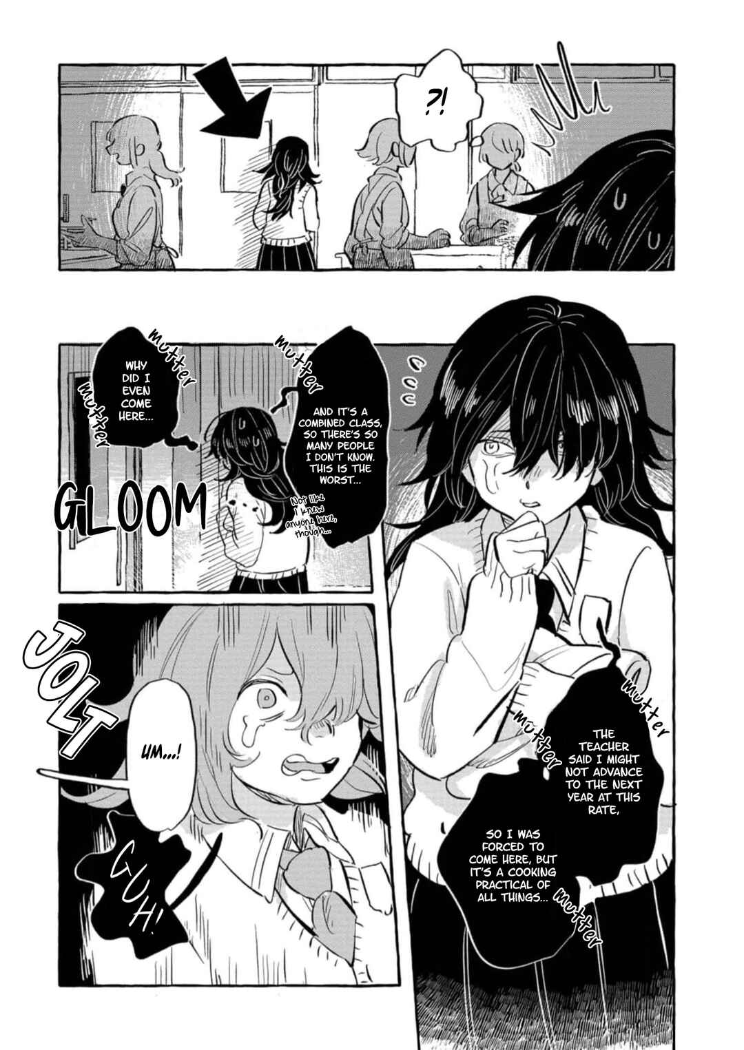 Page 7 Chapter 11 Positive Bocchi Harumi-chan