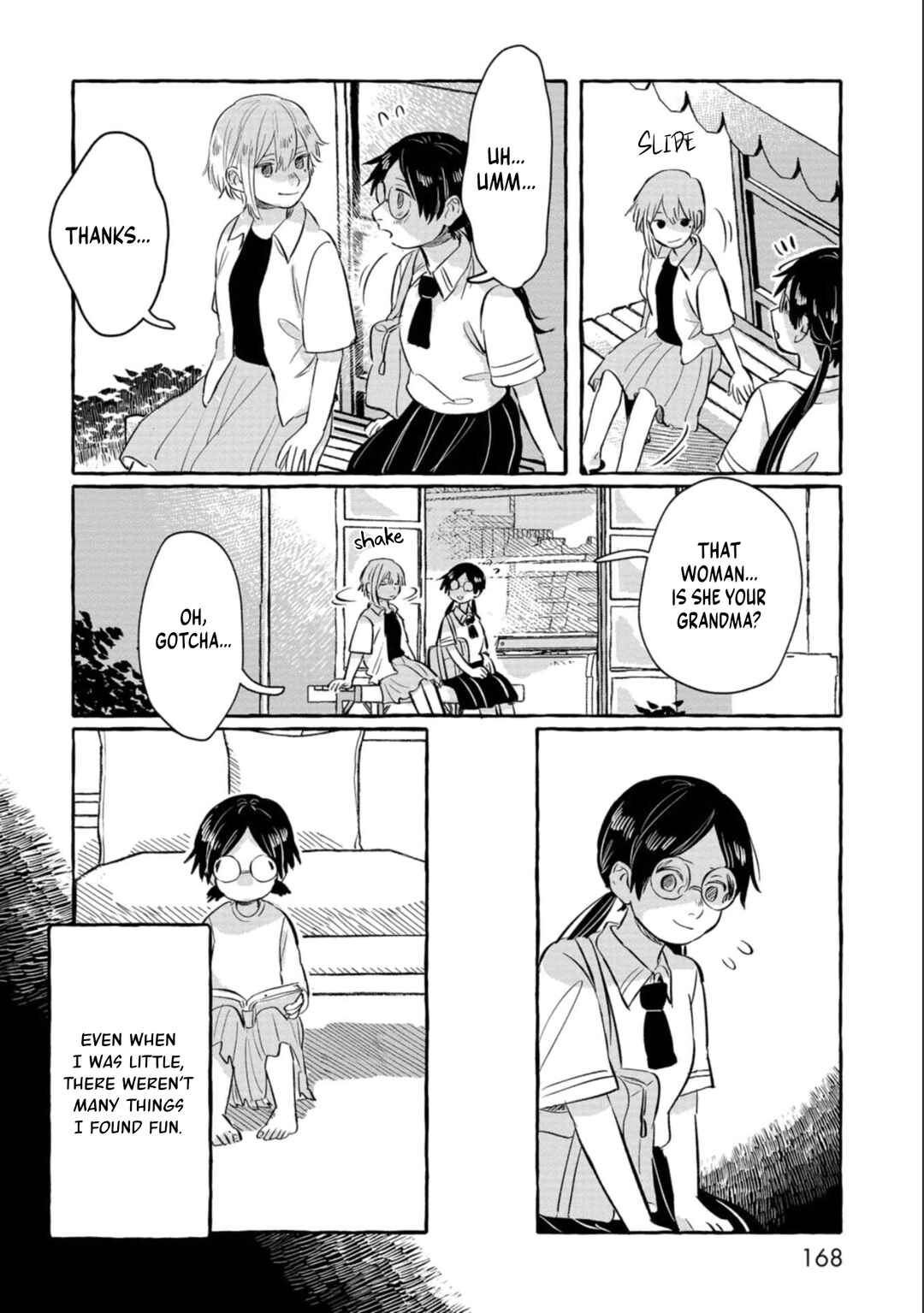 Page 13 Chapter 6 Positive Bocchi Harumi-chan