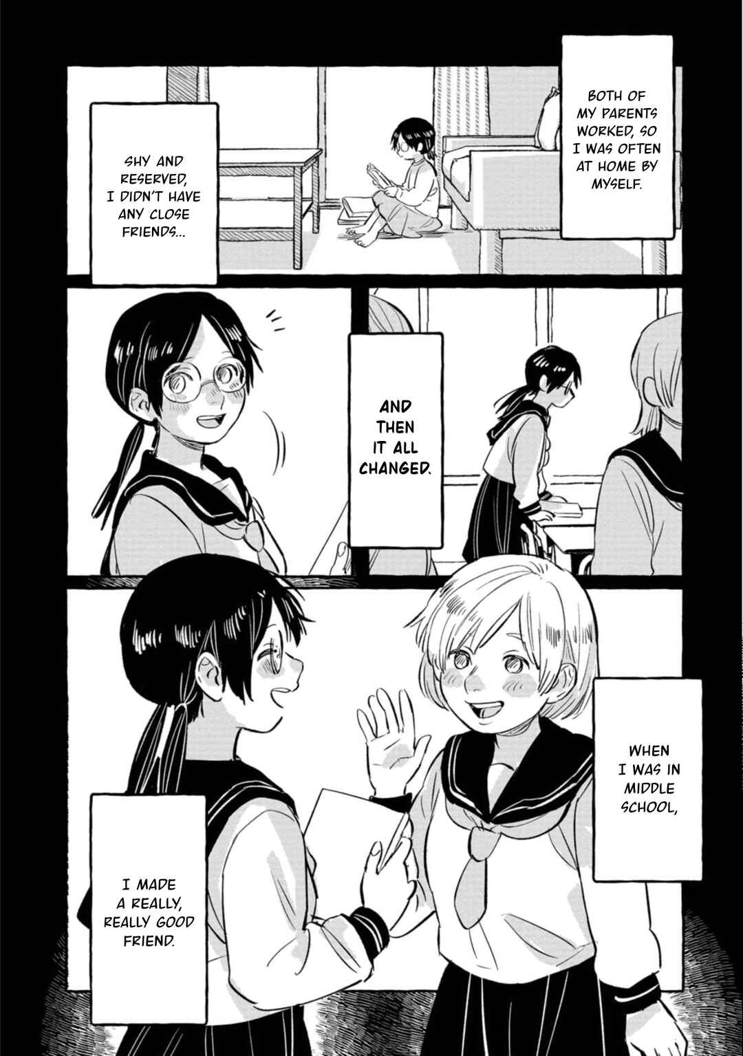 Page 14 Chapter 6 Positive Bocchi Harumi-chan