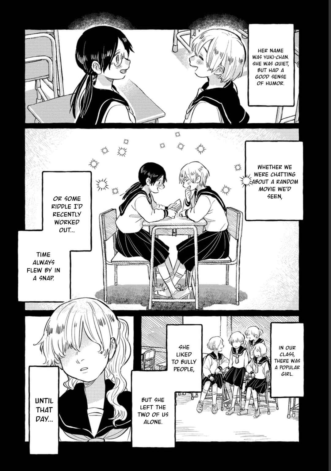 Page 15 Chapter 6 Positive Bocchi Harumi-chan