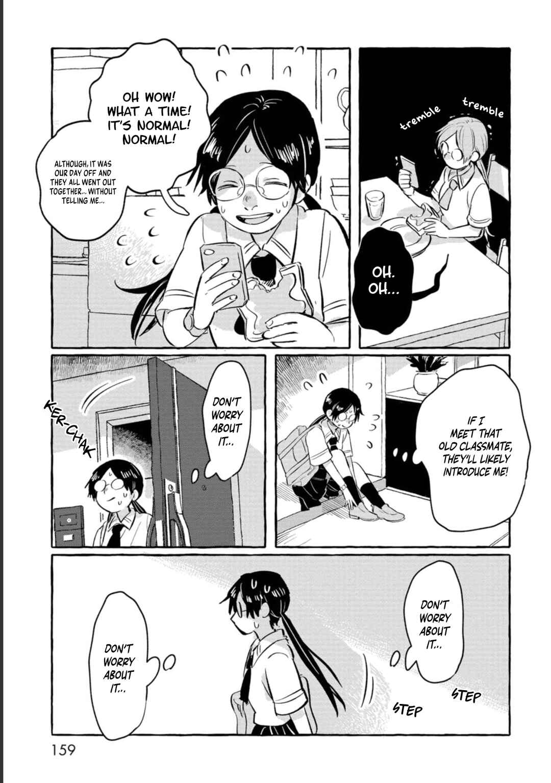 Page 4 Chapter 6 Positive Bocchi Harumi-chan