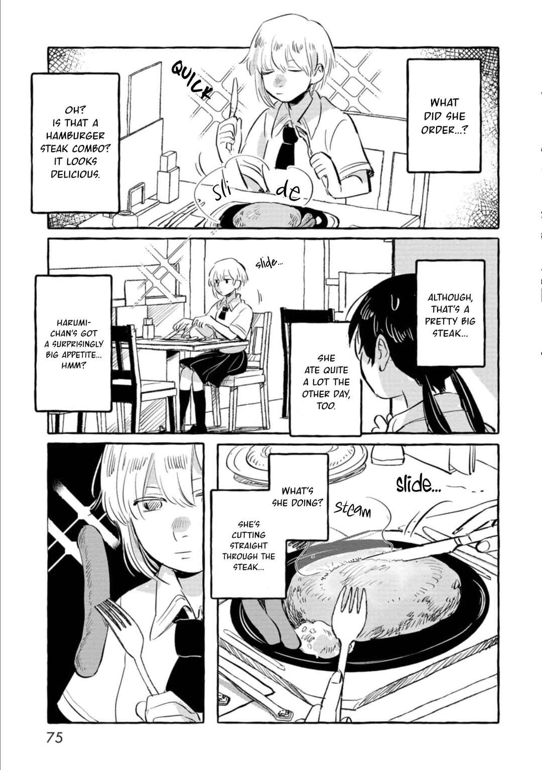 Page 11 Chapter 3 Positive Bocchi Harumi-chan