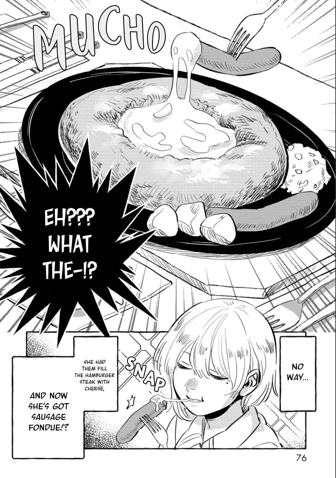 Page 12 Chapter 3 Positive Bocchi Harumi-chan