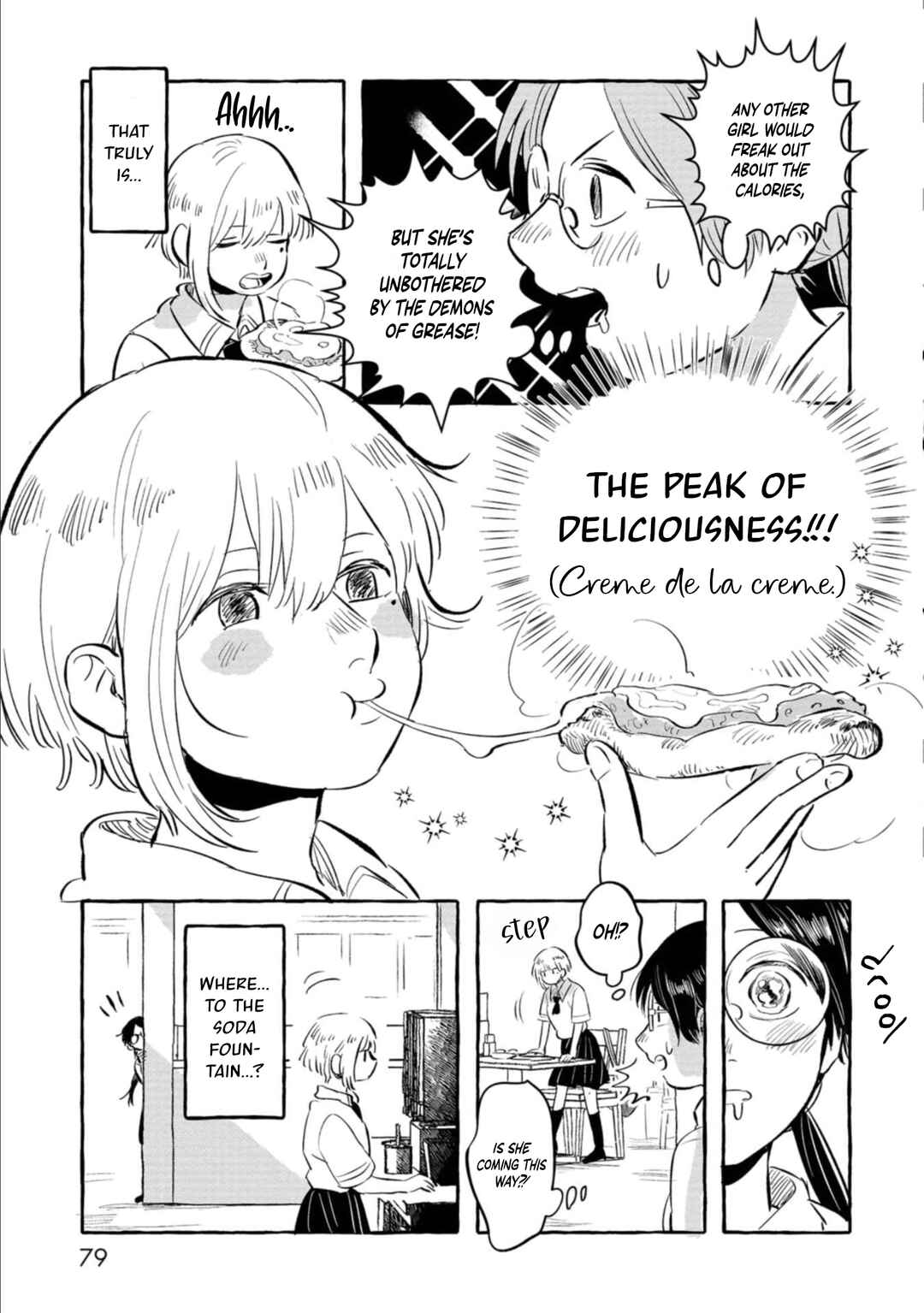 Page 15 Chapter 3 Positive Bocchi Harumi-chan