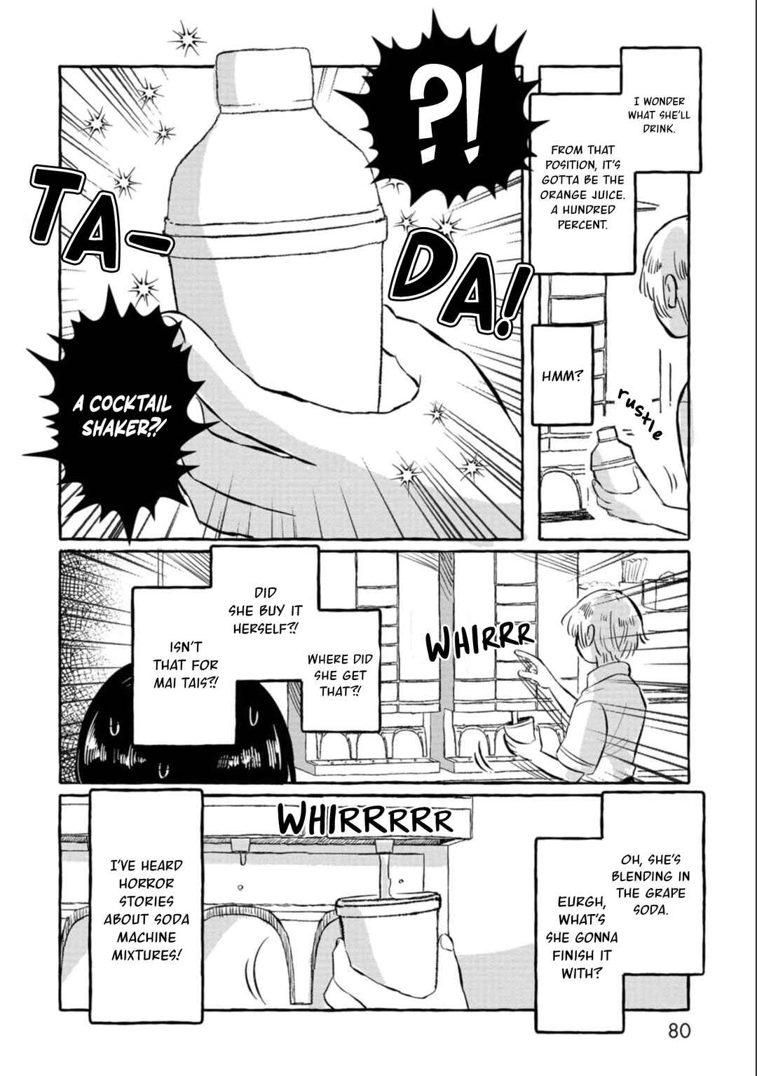 Page 16 Chapter 3 Positive Bocchi Harumi-chan
