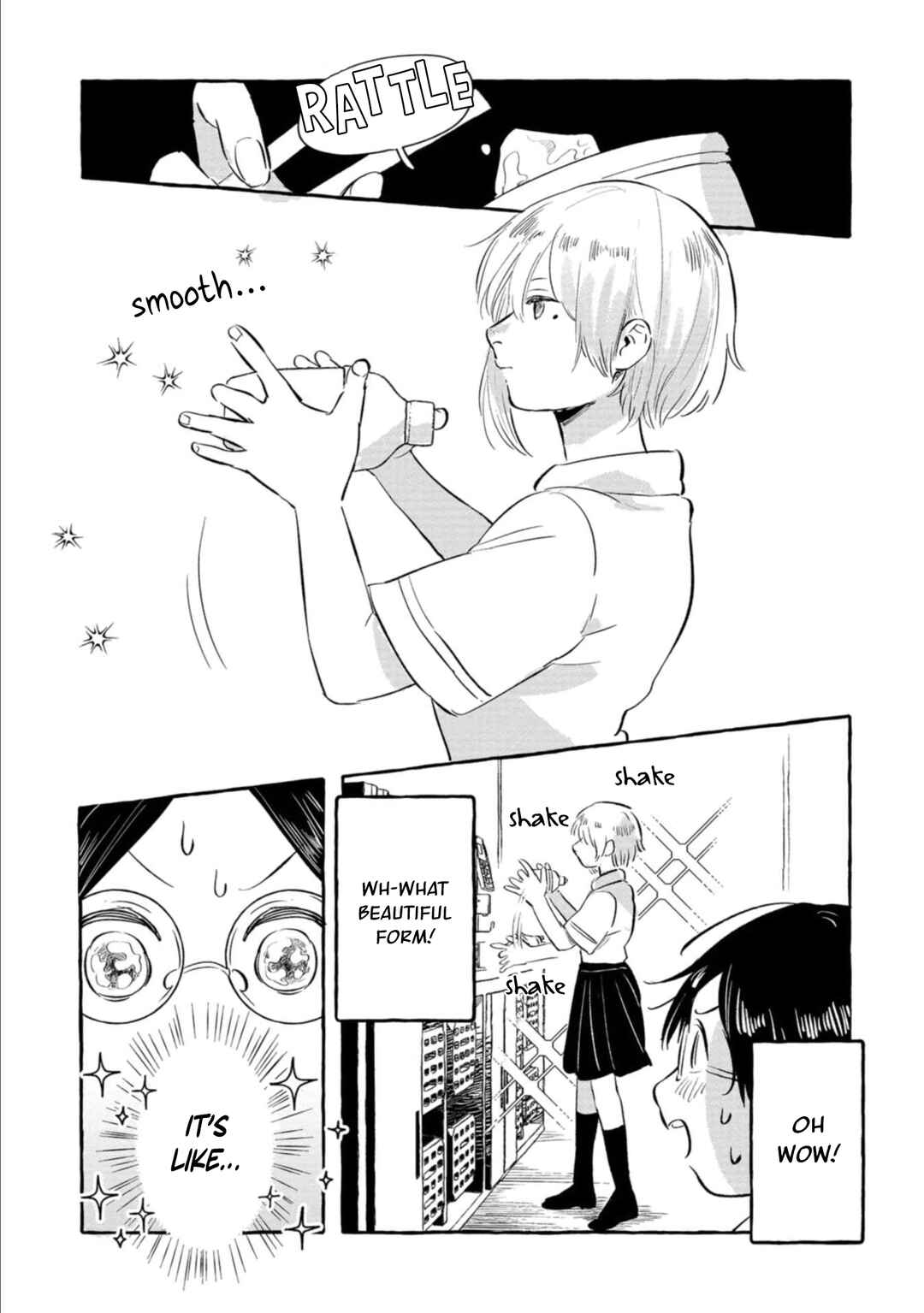 Page 17 Chapter 3 Positive Bocchi Harumi-chan