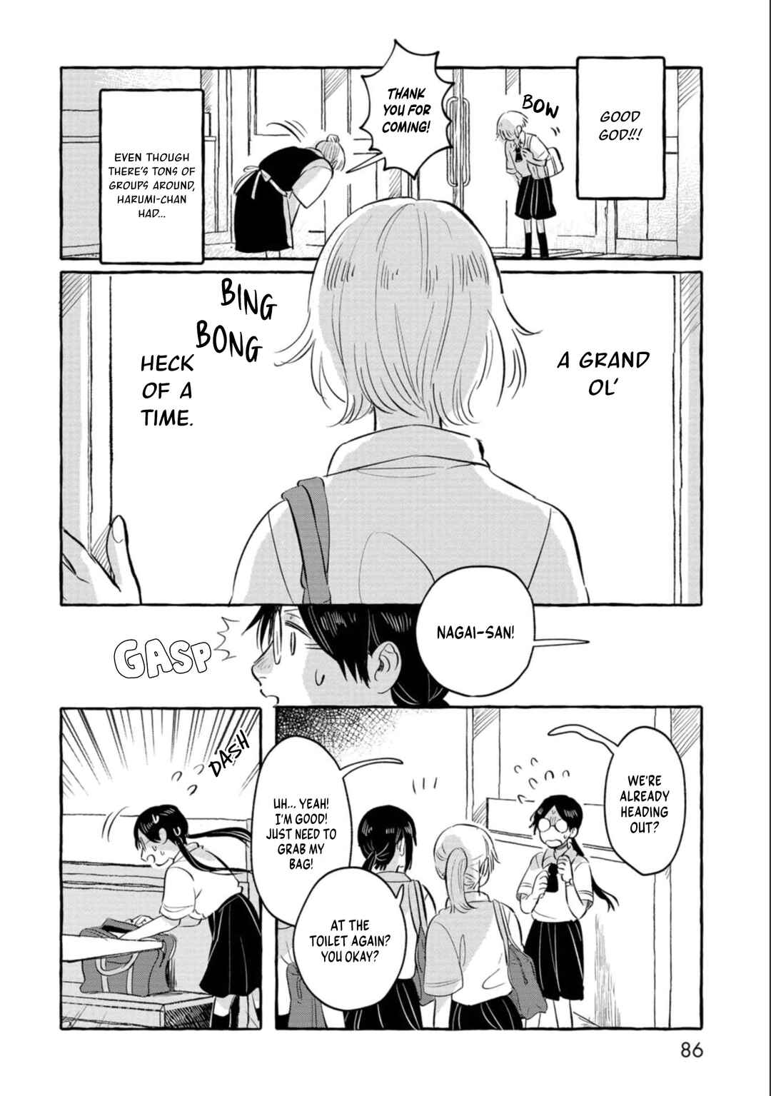 Page 22 Chapter 3 Positive Bocchi Harumi-chan