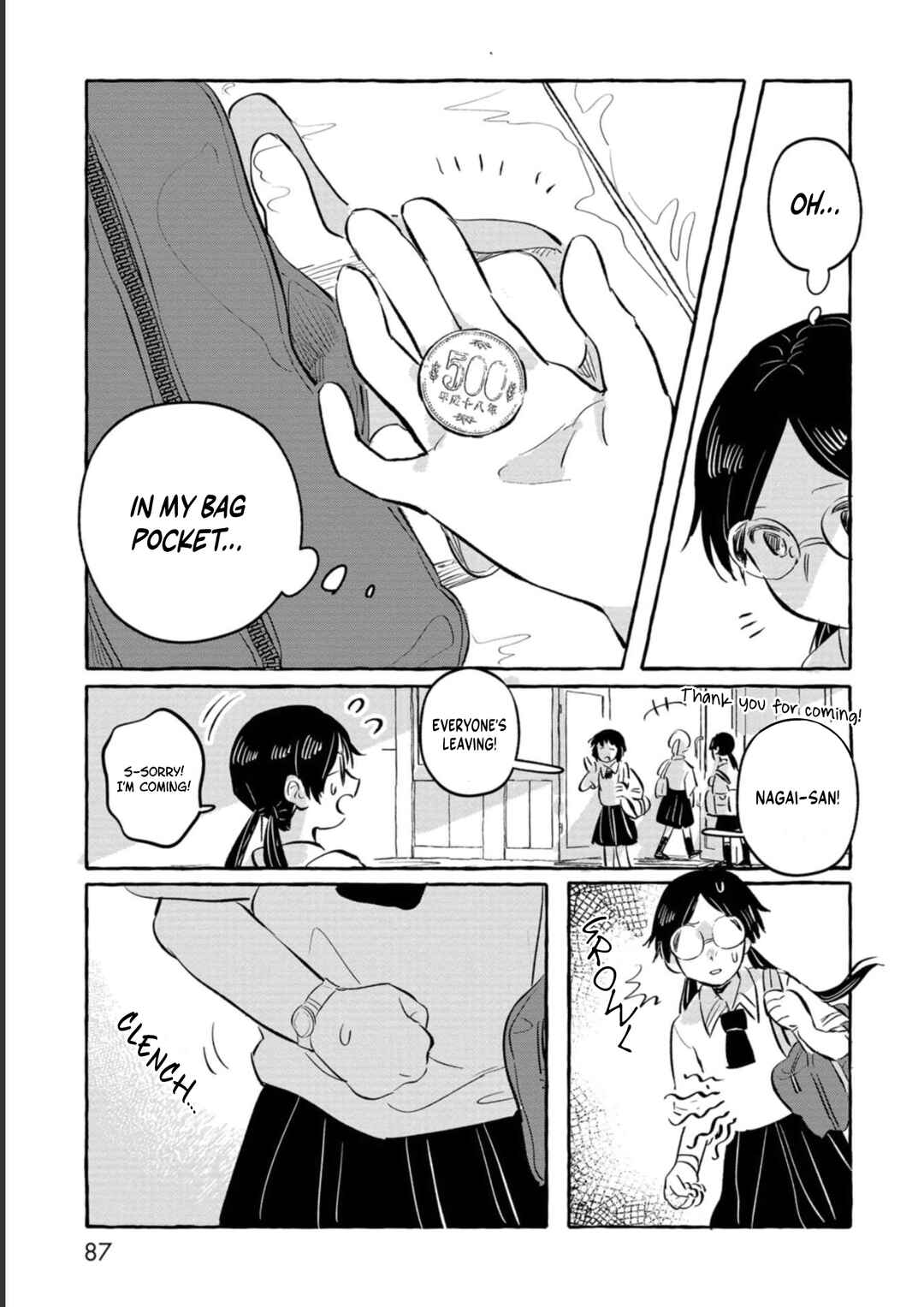 Page 23 Chapter 3 Positive Bocchi Harumi-chan