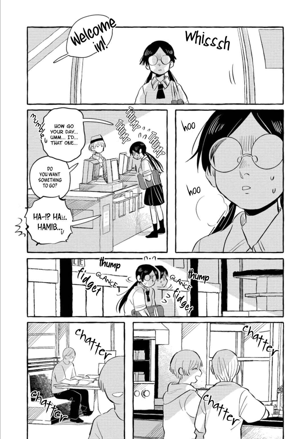 Page 25 Chapter 3 Positive Bocchi Harumi-chan