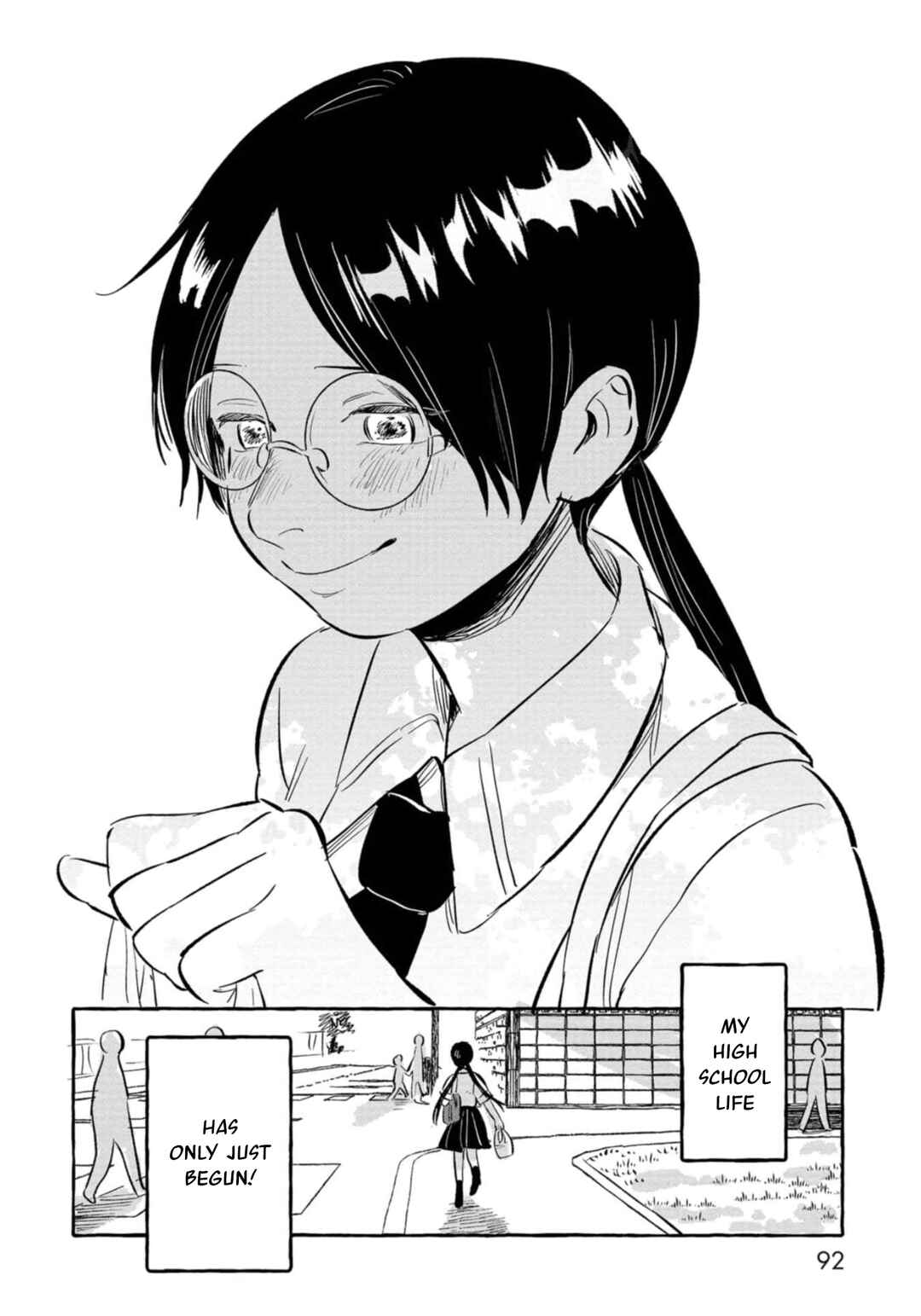 Page 28 Chapter 3 Positive Bocchi Harumi-chan