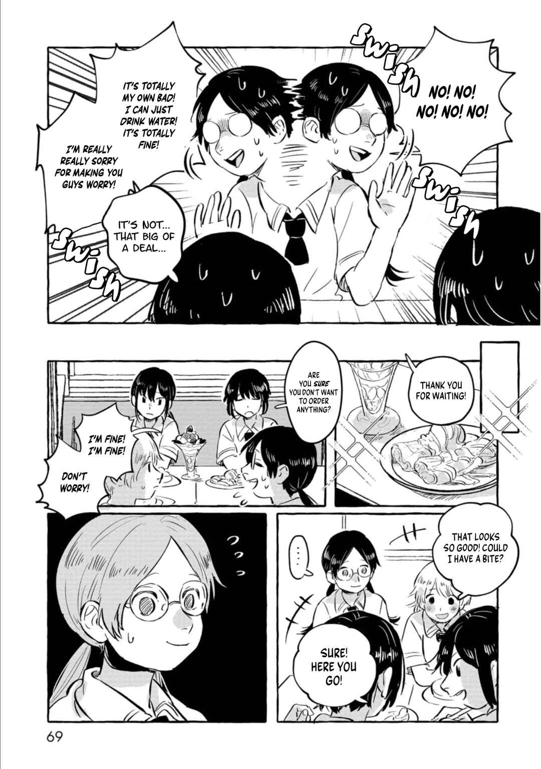 Page 5 Chapter 3 Positive Bocchi Harumi-chan