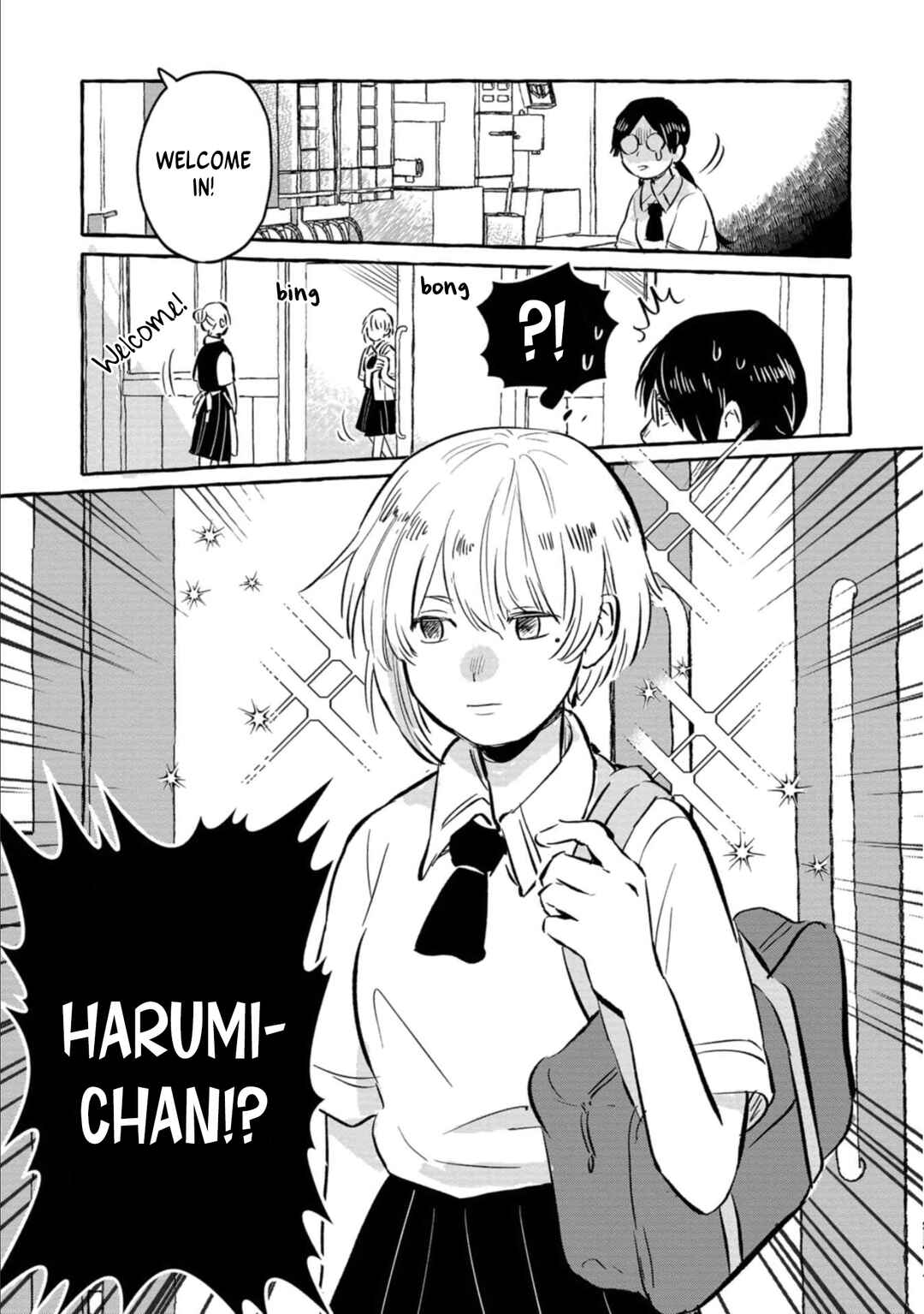 Page 7 Chapter 3 Positive Bocchi Harumi-chan