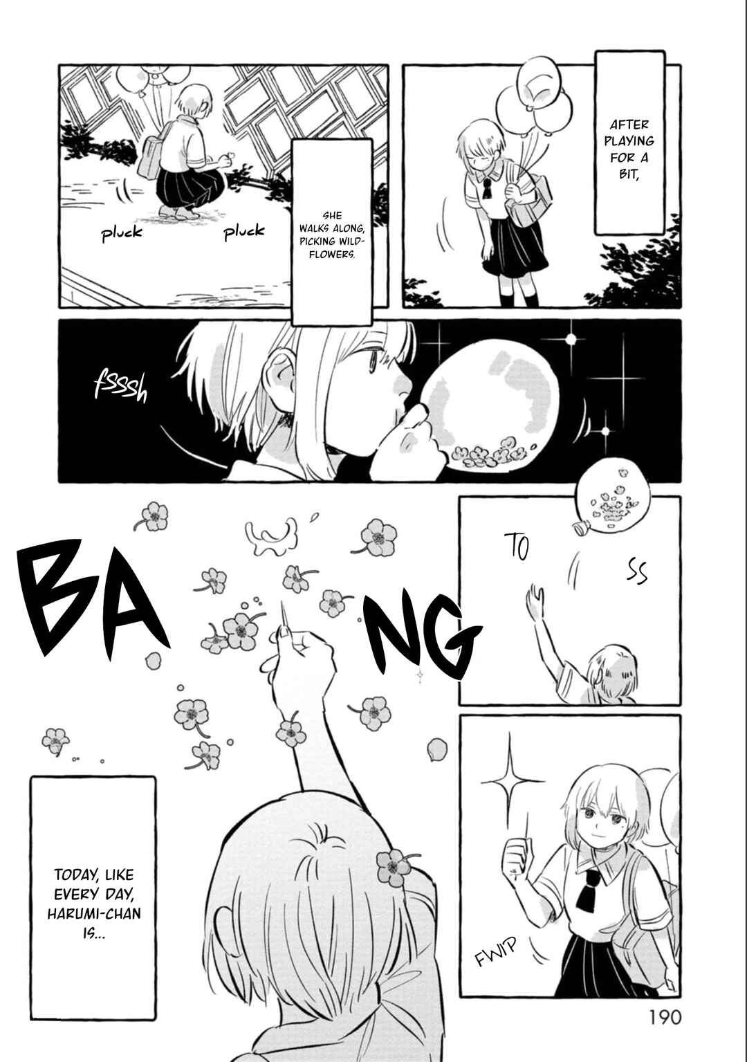 Page 6 Chapter 6.5 Positive Bocchi Harumi-chan
