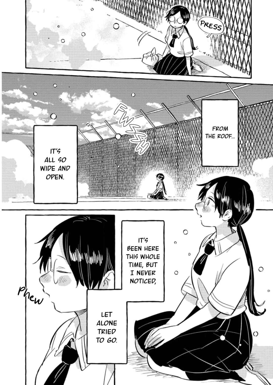 Page 14 Chapter 7 Positive Bocchi Harumi-chan