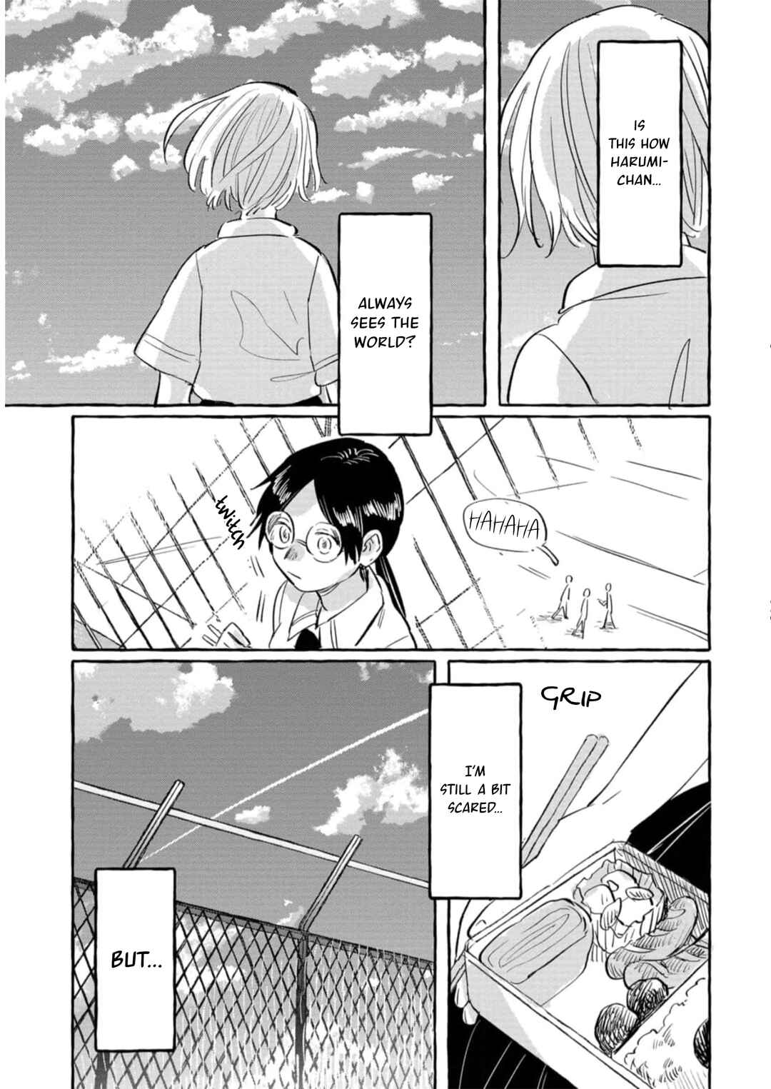 Page 16 Chapter 7 Positive Bocchi Harumi-chan