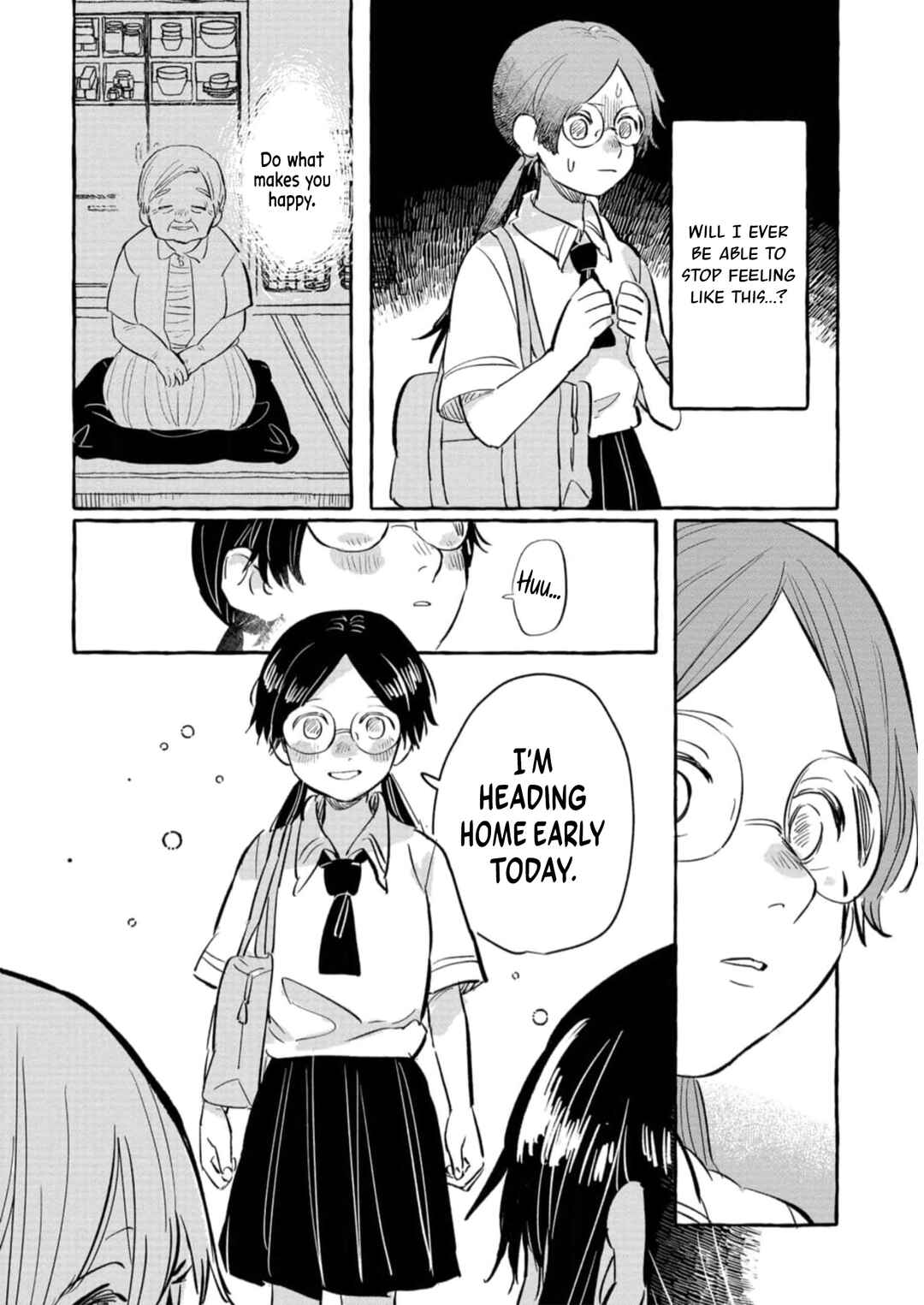 Page 19 Chapter 7 Positive Bocchi Harumi-chan