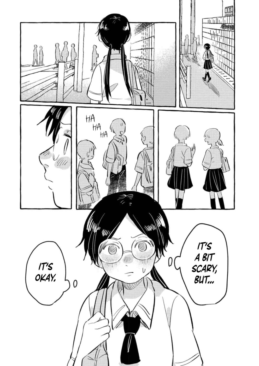 Page 21 Chapter 7 Positive Bocchi Harumi-chan