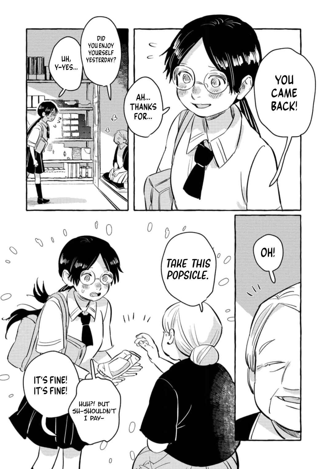 Page 23 Chapter 7 Positive Bocchi Harumi-chan