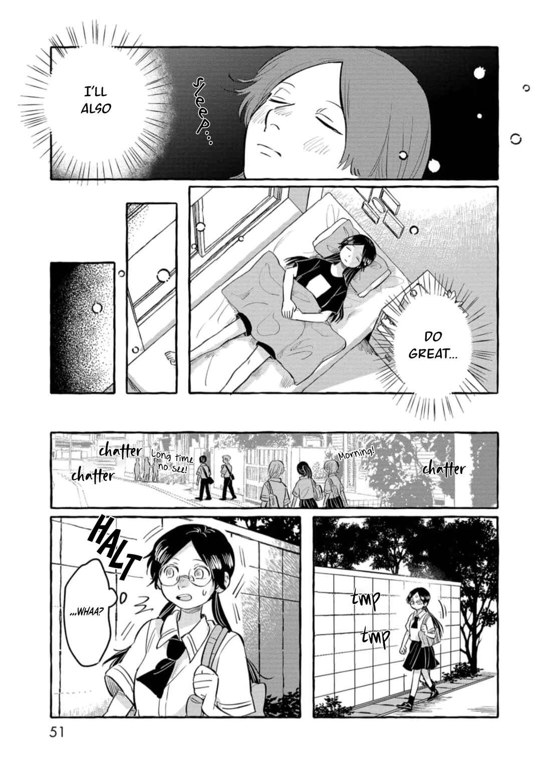 Page 10 Chapter 9 Positive Bocchi Harumi-chan