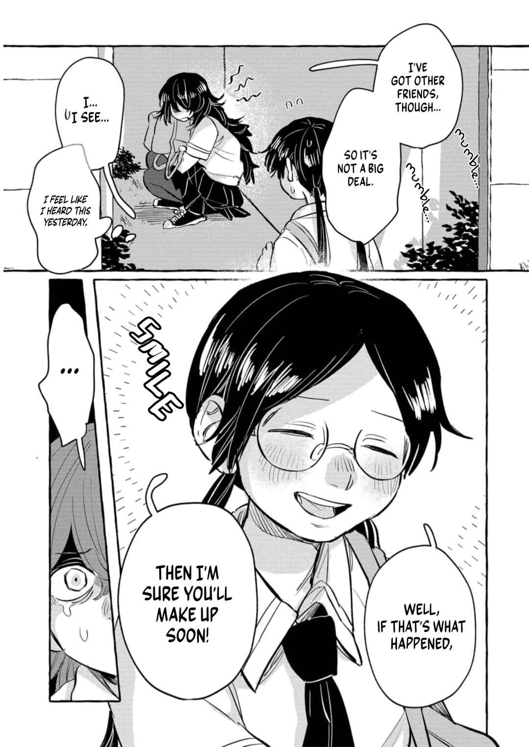 Page 16 Chapter 9 Positive Bocchi Harumi-chan
