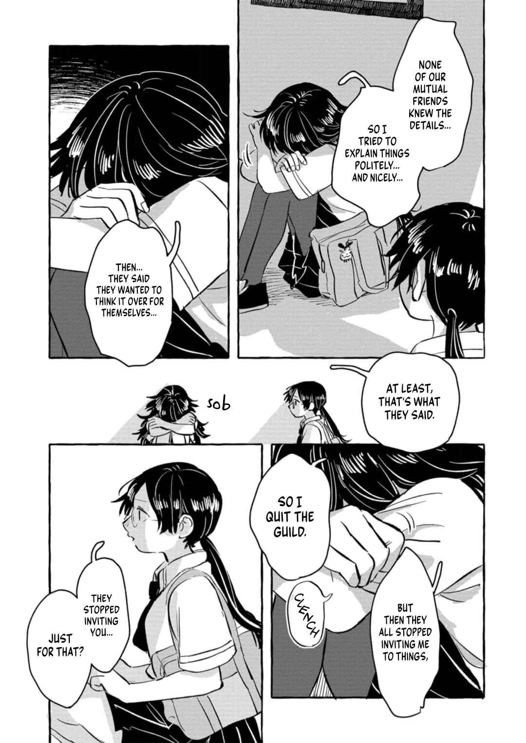 Page 18 Chapter 9 Positive Bocchi Harumi-chan