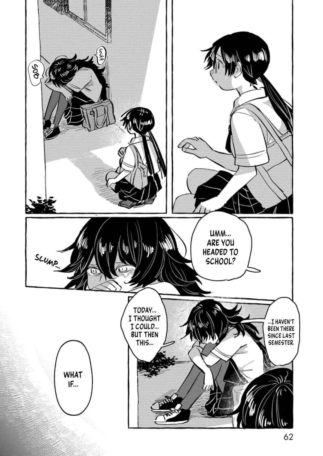 Page 21 Chapter 9 Positive Bocchi Harumi-chan