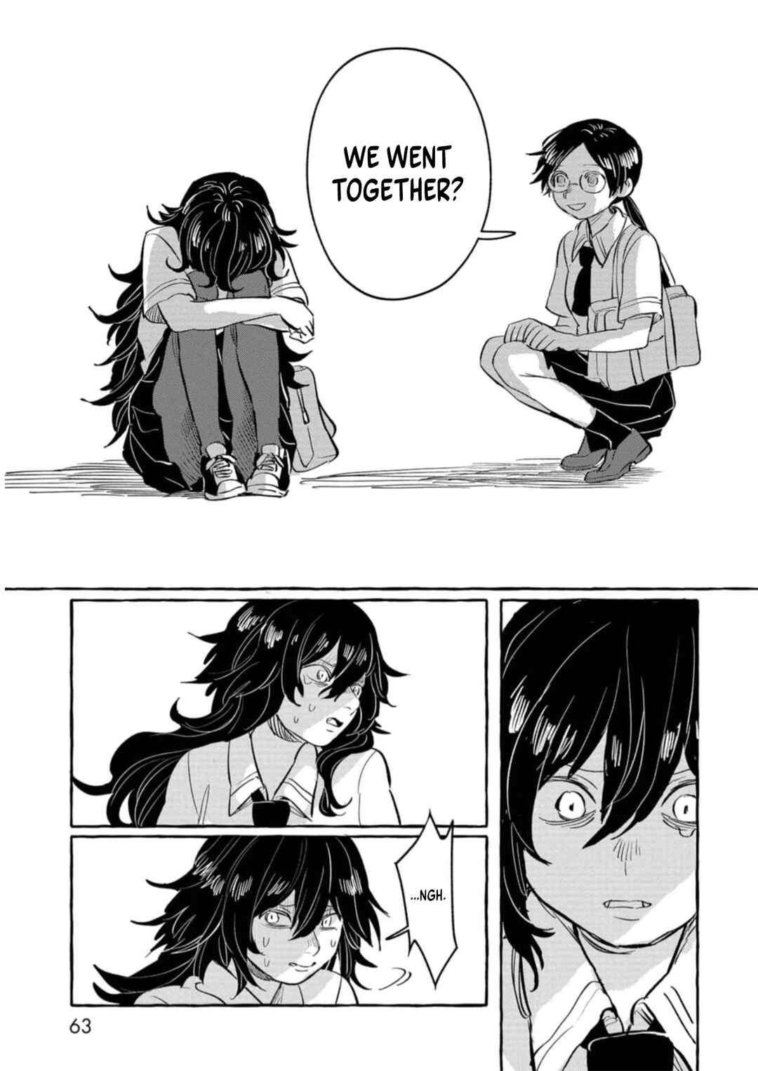 Page 22 Chapter 9 Positive Bocchi Harumi-chan