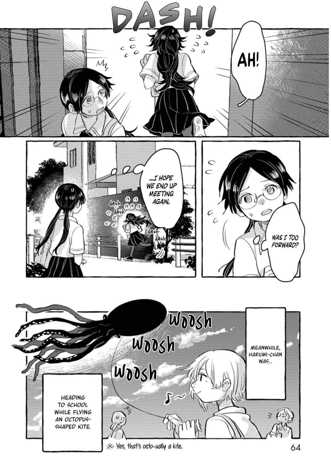 Page 23 Chapter 9 Positive Bocchi Harumi-chan