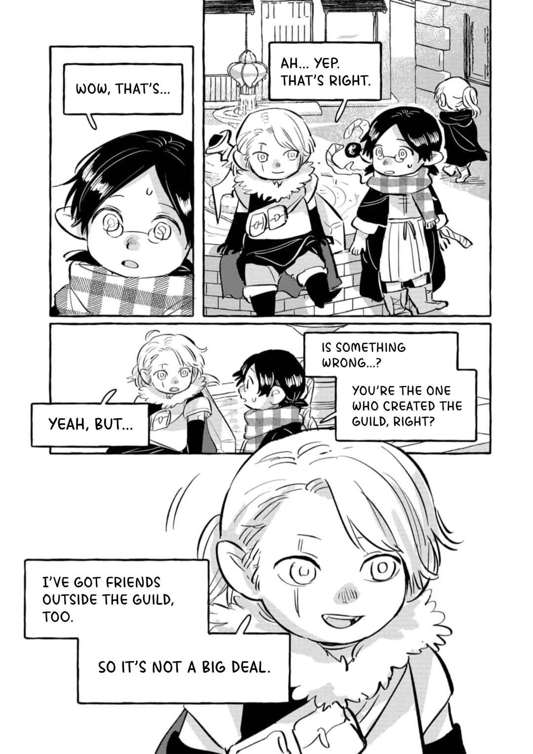 Page 6 Chapter 9 Positive Bocchi Harumi-chan