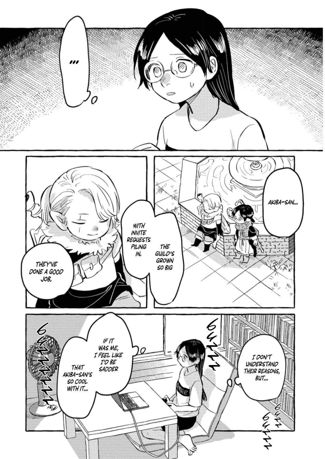 Page 7 Chapter 9 Positive Bocchi Harumi-chan