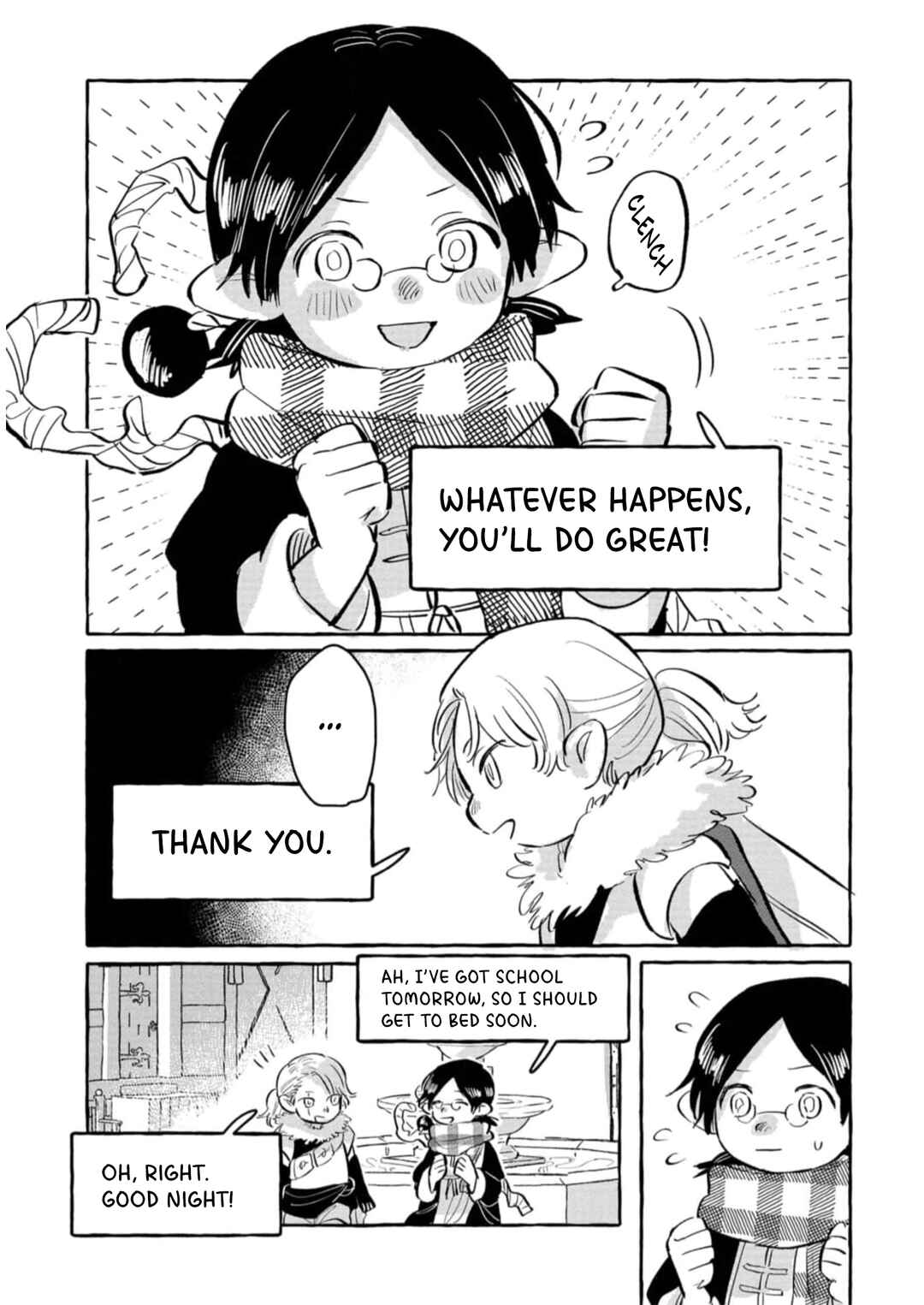 Page 8 Chapter 9 Positive Bocchi Harumi-chan