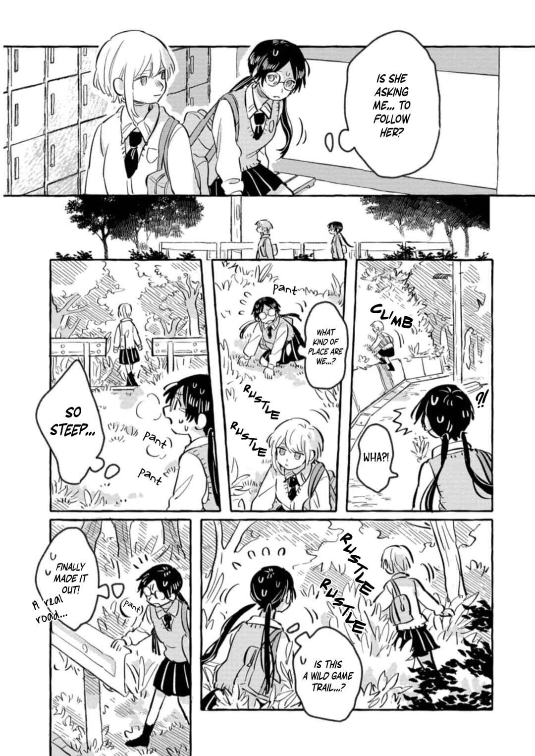 Page 10 Chapter 10 Positive Bocchi Harumi-chan