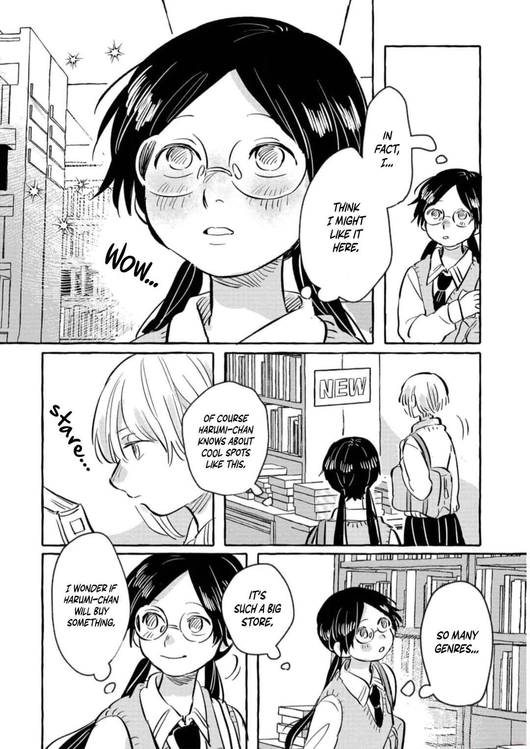 Page 13 Chapter 10 Positive Bocchi Harumi-chan