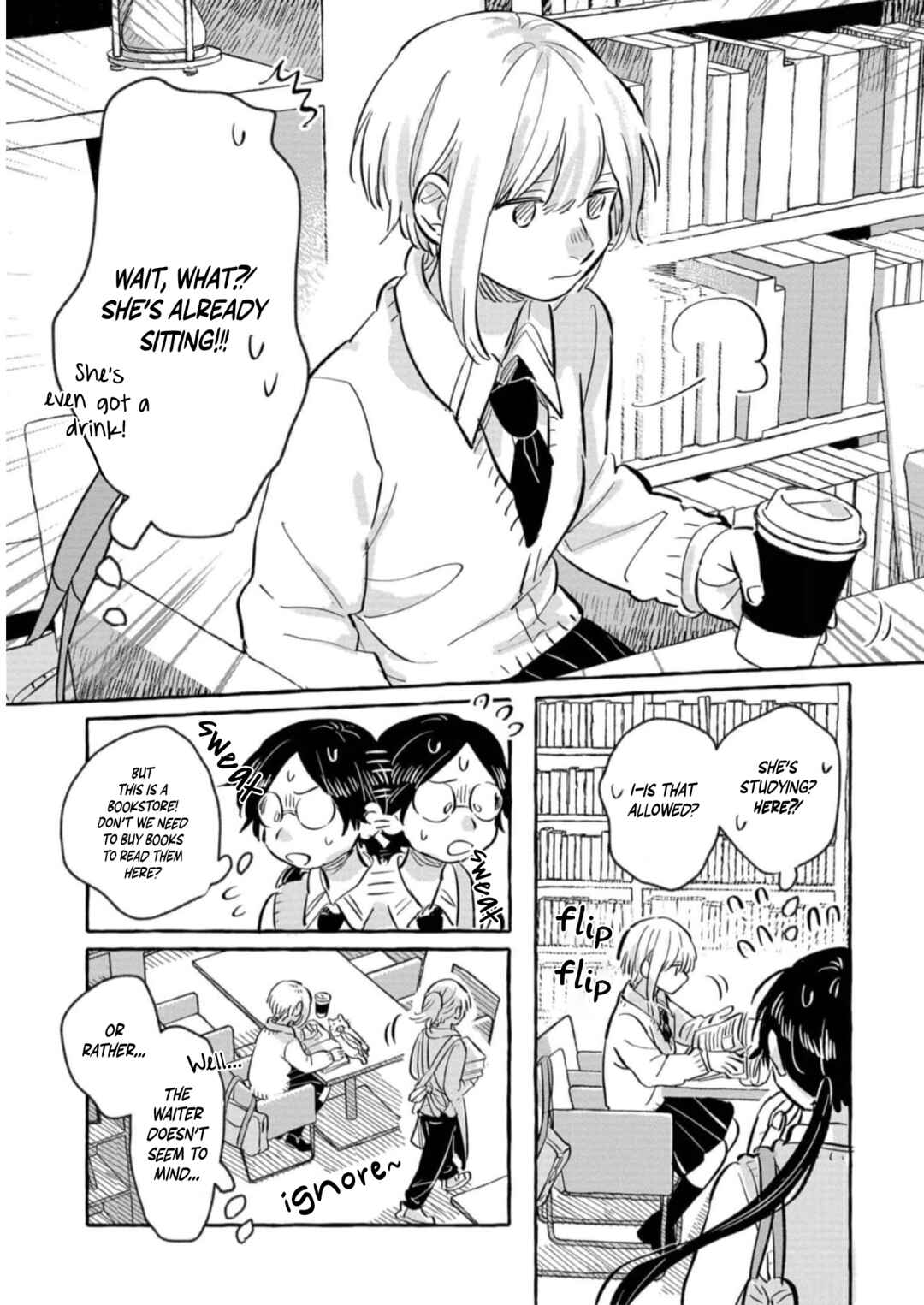 Page 14 Chapter 10 Positive Bocchi Harumi-chan