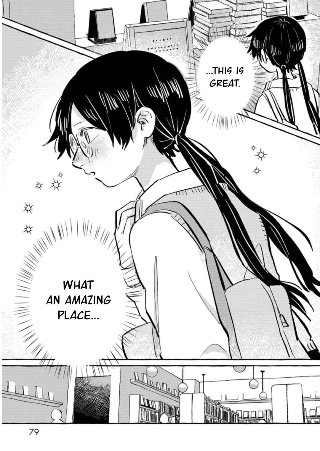 Page 16 Chapter 10 Positive Bocchi Harumi-chan