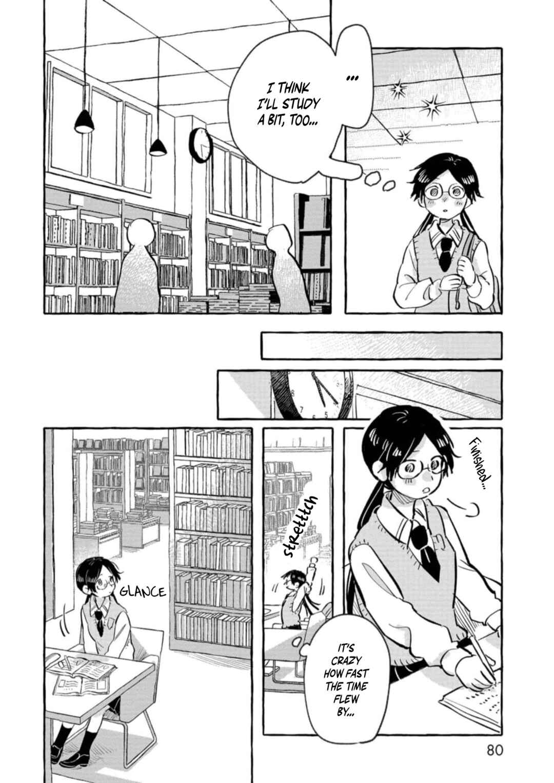 Page 17 Chapter 10 Positive Bocchi Harumi-chan