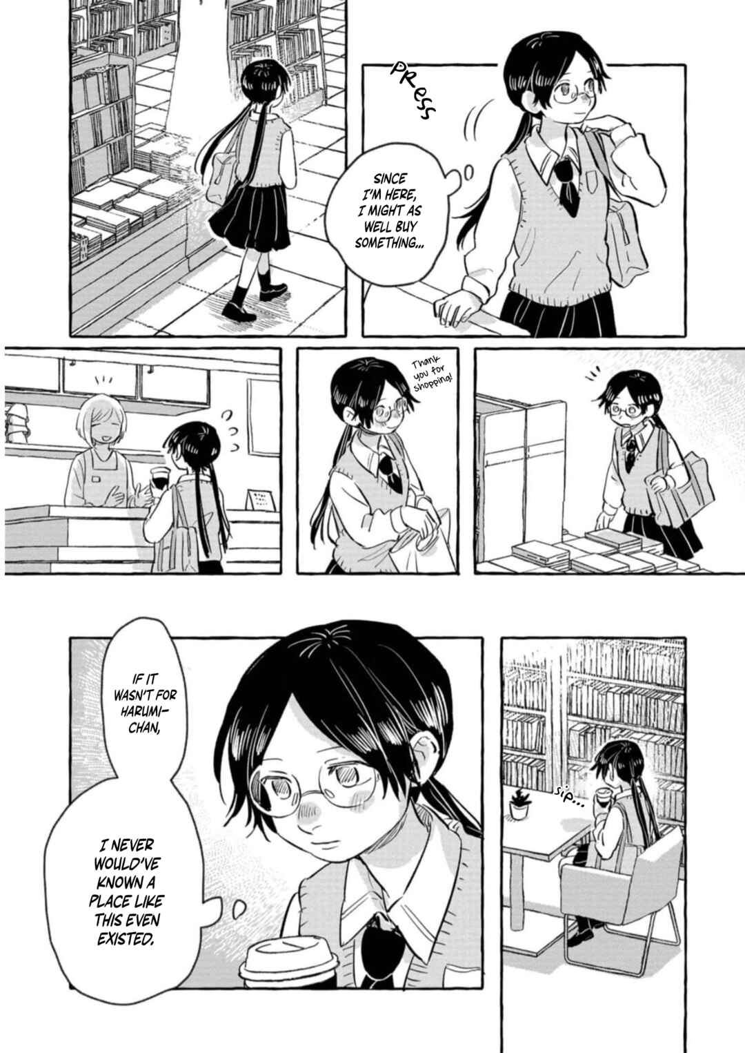 Page 18 Chapter 10 Positive Bocchi Harumi-chan