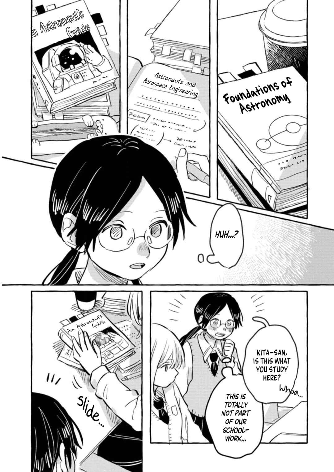 Page 20 Chapter 10 Positive Bocchi Harumi-chan