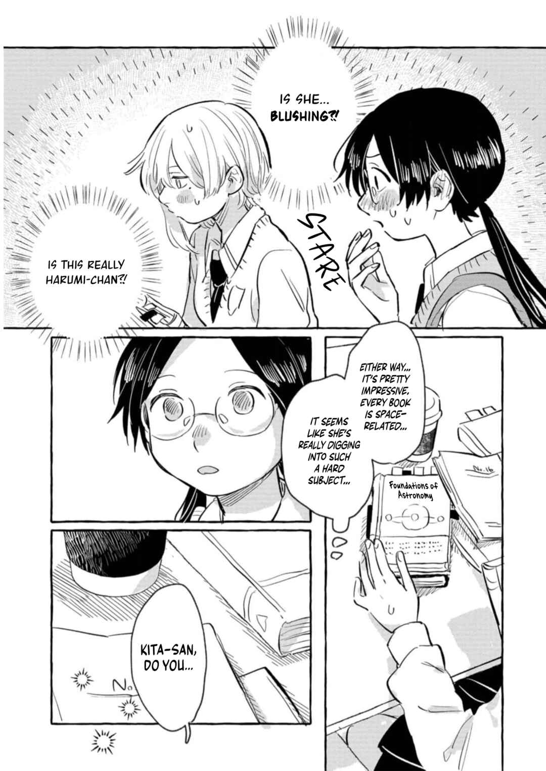 Page 22 Chapter 10 Positive Bocchi Harumi-chan