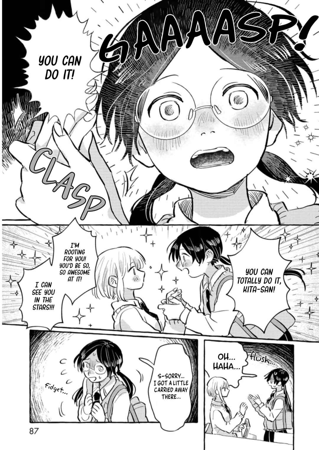 Page 24 Chapter 10 Positive Bocchi Harumi-chan
