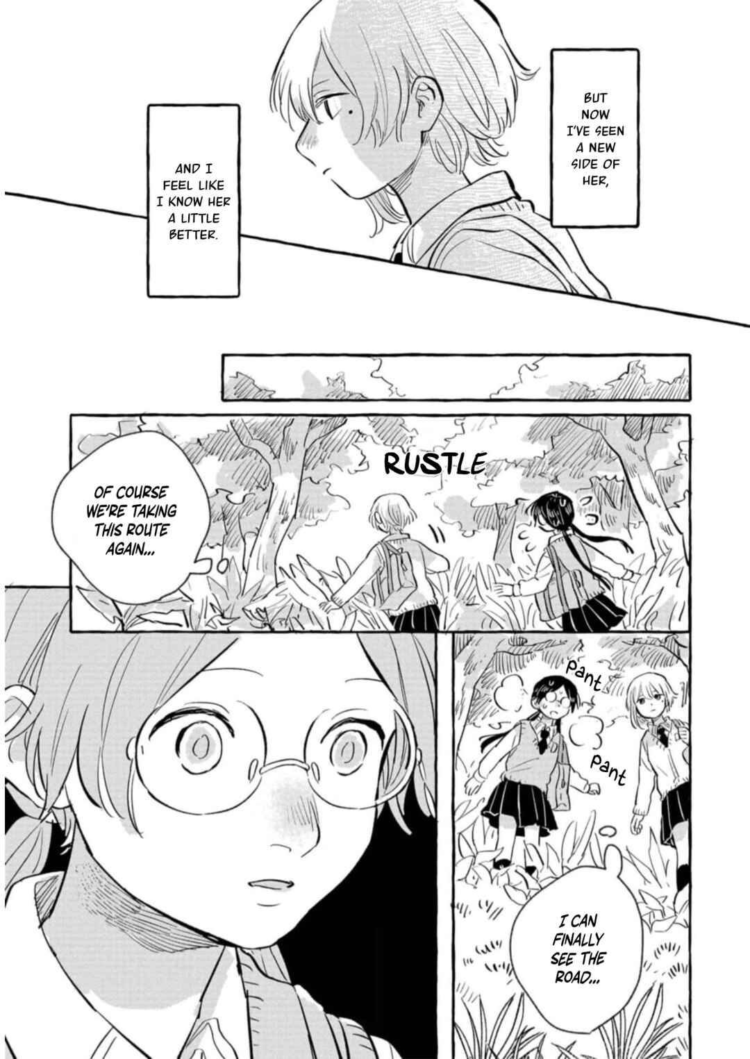 Page 26 Chapter 10 Positive Bocchi Harumi-chan