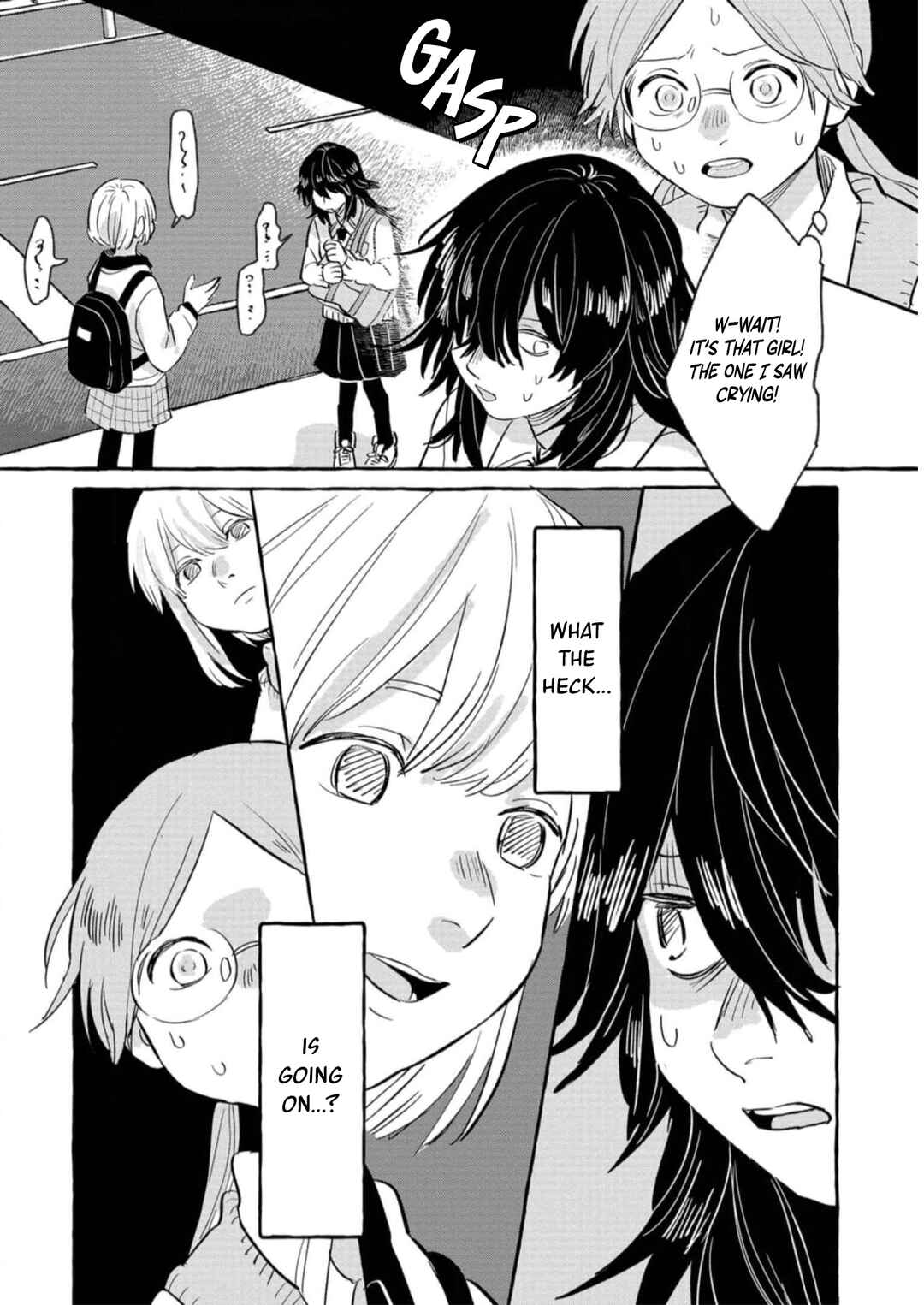 Page 29 Chapter 10 Positive Bocchi Harumi-chan