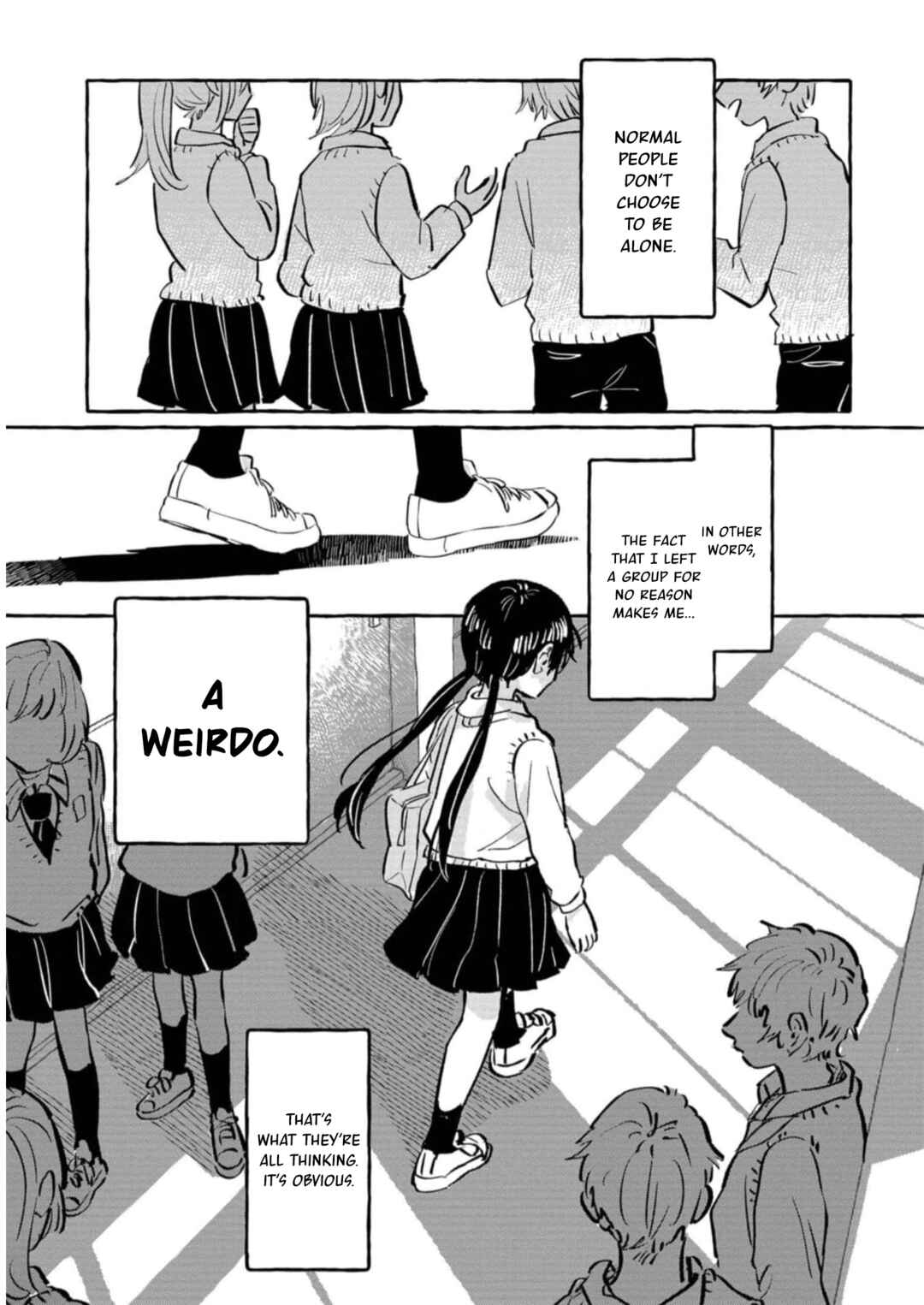 Page 4 Chapter 10 Positive Bocchi Harumi-chan