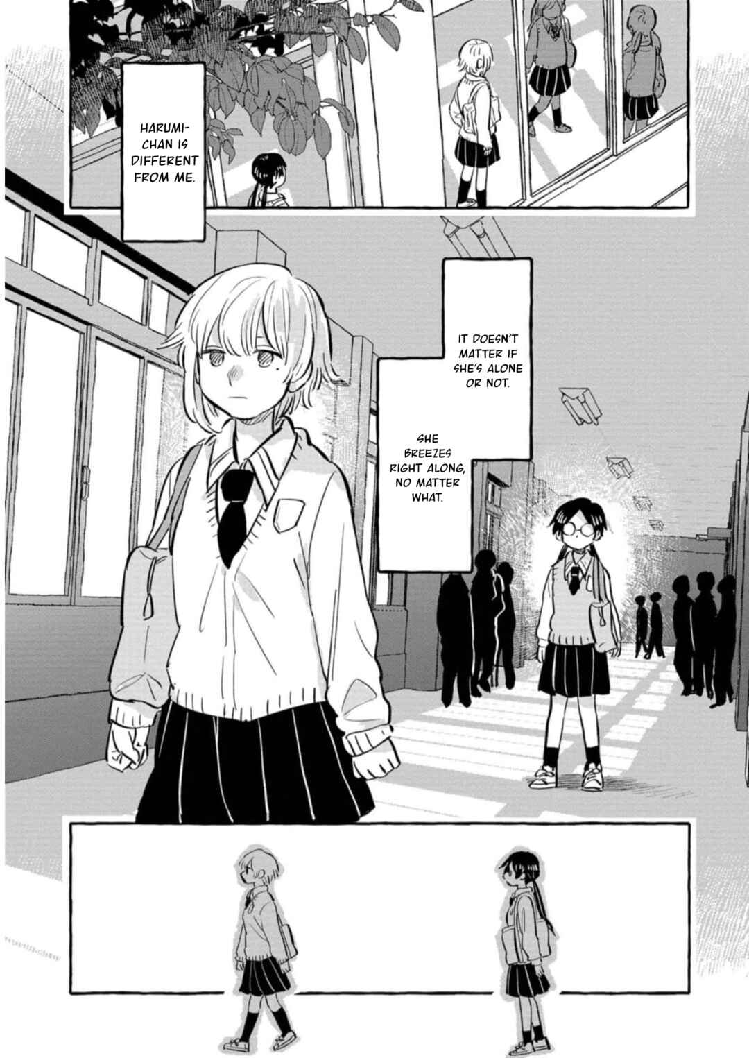 Page 6 Chapter 10 Positive Bocchi Harumi-chan