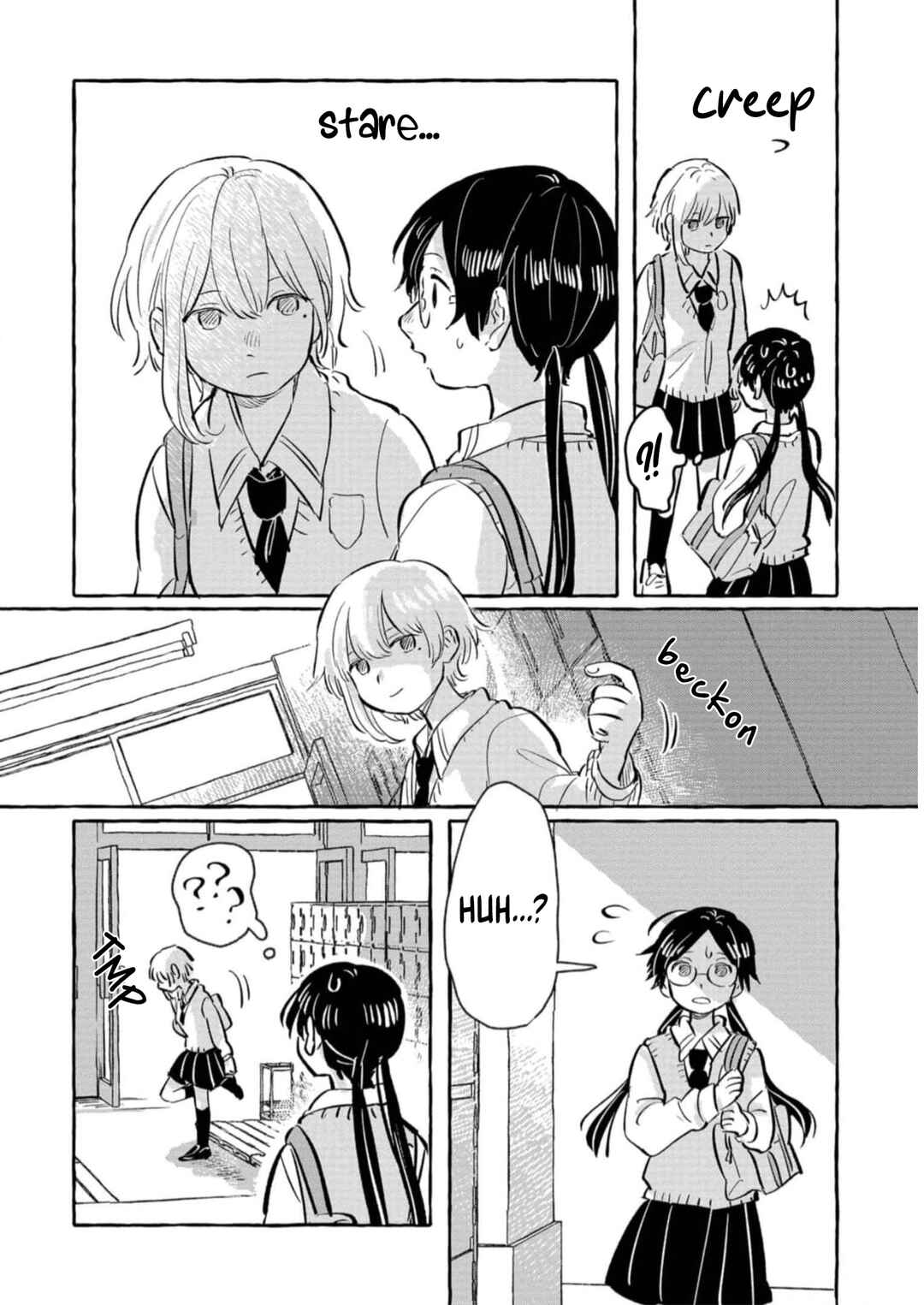 Page 9 Chapter 10 Positive Bocchi Harumi-chan