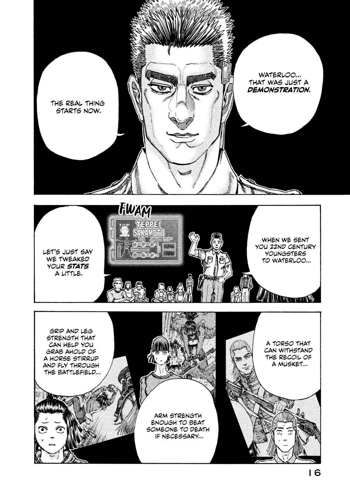 Page 16 Chapter 8 Killer Ape